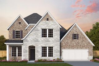 New construction Single-Family house 3009 Half Moon Wy, Northlake, TX 76247 plan The Hillmont - image