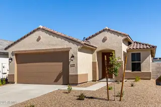 New construction Single-Family house 22949 N 183Rd Dr, Surprise, AZ 85387 plan Madera - image