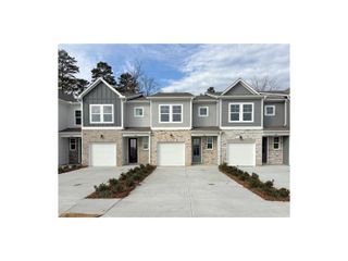 New construction Townhouse house 516 Crown Dr, Emerson, GA 30137 plan The Durant A - image