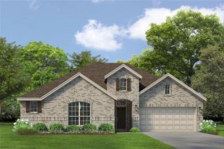 New construction Single-Family house 4309 Noble Lane, Midlothian, TX 76065 Bluebonnet- photo