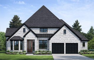New construction Single-Family house 219 Prelude Park Trl, Willis, TX 77318 plan 3049 - image