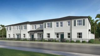 New construction Townhouse house 10978 Sw 231 Ln, Unit 10, Miami, FL 33170 plan Langford - image