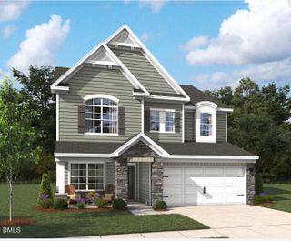 New construction  house 2200 Seraphic Wy, Unit 380, Rolesville, NC 27571 plan Camden - image