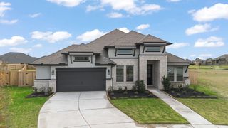 New construction Single-Family house 18806 Forested St, Manvel, TX 77578 plan Lindsay - image