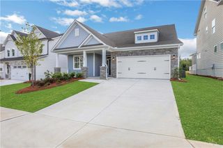New construction house 137 Coffee Ln, Hoschton, GA 30548 plan Avery - image