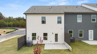 New construction Townhouse house 6384 Sundowner Pl, Unit 119, South Fulton, GA 30331 - image