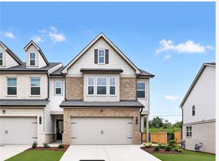 New construction Townhouse house 3041 Humdala Pl, Unit 143, Buford, GA 30519 - image