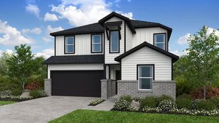New construction Single-Family house 26711 Plain Glee St, Hockley, TX 77447 plan Reid - image