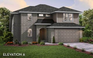 New construction Single-Family house 12106 Hollow Marsh Dr, Santa Fe, TX 77510 San Marcos- photo