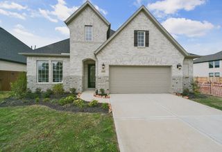 New construction Single-Family house 29787 Brushy Gables, Magnolia, TX 77354 plan Plan 4125 Elevation C - image