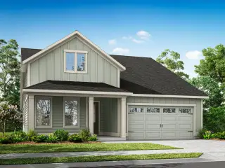 New construction Single-Family house 114 Cheerful Ln, Fuquay Varina, NC 27526 plan Cypress Cove - image