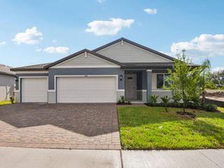 New construction Single-Family house 14152 Harvest Pines Ln, Hudson, FL 34669 plan Jasmine - image