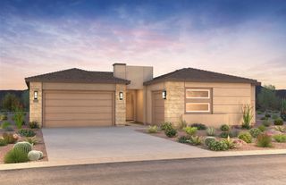 New construction house 24819 N 169 Dr, Surprise, AZ 85387 plan Patagonia - image