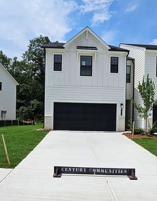 New construction Townhouse house 7513 Clover Ln, Flowery Branch, GA 30542 plan Sierra - image