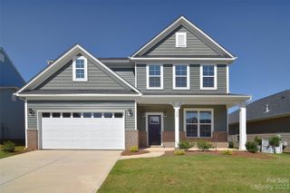 New construction Single-Family house 138 Fleming Drive, Statesville, NC 28677 The Morgan- photo