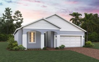 New construction Single-Family house 676 Birdswill St, Deland, FL 32724 plan Bennet - image