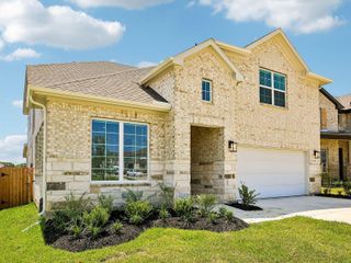 New construction Single-Family house 313 Pine Bay Ln, Montgomery, TX 77316 plan The Chesnut (4021) - image