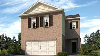 New construction Single-Family house 3034 Manor Hill Pl, Union City, GA 30291 plan Elston - image