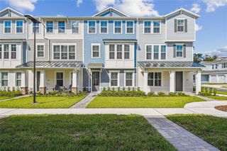 New construction Townhouse house 1872 Liphock Aly, Unit 26, Orlando, FL 32803 - image