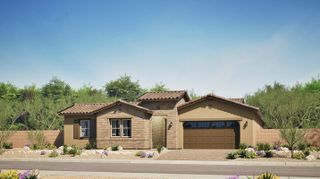 New construction  house 13212 W Sand Flower Dr, Peoria, AZ 85383 plan Cholla Plan 5586 - image