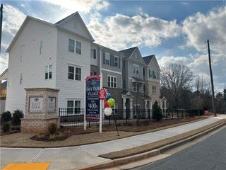 New construction Townhouse house 1932 Appian Aly, Kennesaw, GA 30144 Kaufman "D"- photo
