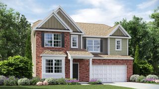 New construction Single-Family house 243 Foxglade Dr, Gilbert, SC 29054 plan Grisham - image