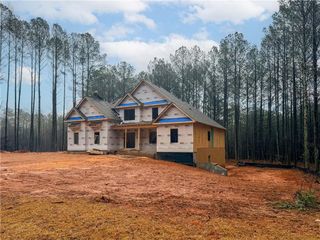 New construction Single-Family house 615 Shepherds Xing, Oxford, GA 30054 plan (GA)Woodmont B 3 Side Entry - image