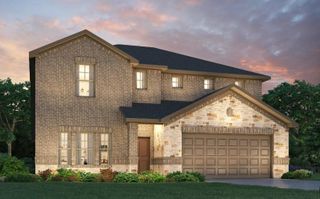 New construction Single-Family house 17302 Teddy Trace Dr, Waller, TX 77484 plan The Kessler (C454) - image