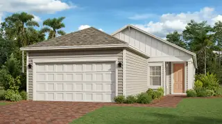 New construction Single-Family house 207 Ludington Pkwy, St. Augustine, FL 32092 plan KATE - image