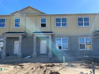 New construction Townhouse house 716 Pilea Street, Apopka, FL 32703 - photo