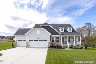 New construction Single-Family house 1928 Stockton Springs Dr, Wake Forest, NC 27587 plan The Magnolia II B - image