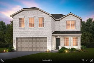 New construction  house 15381 Dapple Bluff Ln, Conroe, TX 77302 plan Enloe - image