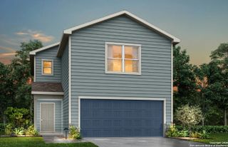 New construction Single-Family house 111 Sutton Pl, Uvalde, TX 78801 plan Glacier - image