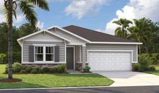 New construction Single-Family house 218 Thornberry Wy, Palm Coast, FL 32164 plan Raleigh - image