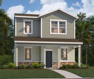 New construction  house 5754 Stockade Blvd, St. Cloud, FL 34771 plan Mae - image
