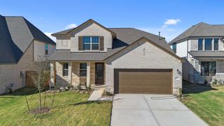 New construction Single-Family house 24218 Dewey Trl, Magnolia, TX 77355 plan Hyde - image
