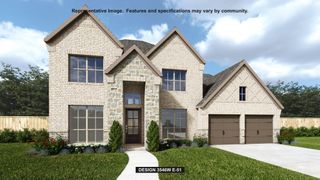 New construction Single-Family house 19248 Lily Blossom Ct, Conroe, TX 77356 plan 3546W - image