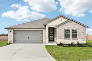 New construction Single-Family house 104 Shelton Pass, Cibolo, TX 78108 plan The Fitzhugh (C402) - image