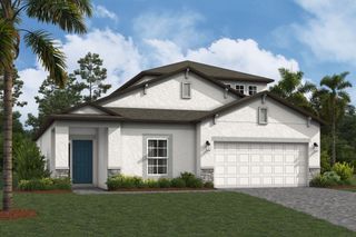 New construction  house 38447 Barrel Dr, Dade City, FL 33525 plan Picasso Bonus - image