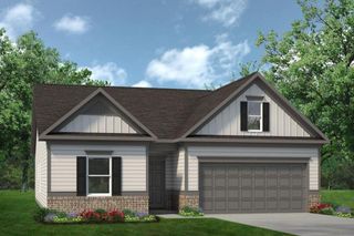 New construction Single-Family house 32 Whistling Oaks Drive, Rome, GA 30165 Bradley- photo