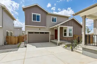 New construction Single-Family house 22739 E 47Th Dr, Aurora, CO 80019 plan The Ember - image