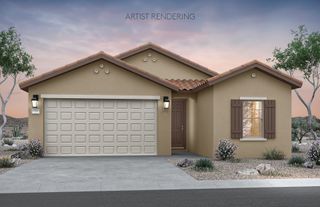 New construction Single-Family house 21519 N 276Th Ave, Buckeye, AZ 85396 plan Nectar - image