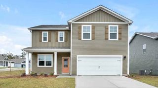 New construction house 460 Driftwood Dr, Richlands, NC 28574 plan Galen - image