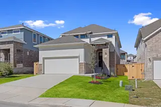 New construction Single-Family house 2621 White Willow, San Antonio, TX 78245 plan Riviera (2237-CV-30) - image