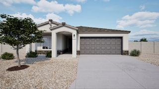 New construction Single-Family house 1375 W Aztec Dr, Coolidge, AZ 85128 plan Yucca - image