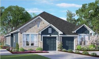 New construction house 115 W Coralburst Lp, Montgomery, TX 77316 plan Chalet – Single Story Villas - image