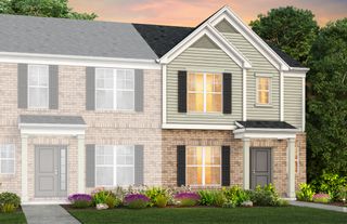 New construction Townhouse house 2020 Cobble Ct, Monroe, NC 28110 plan Graylyn - image