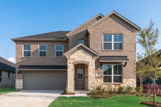 New construction Single-Family house 209 Hatherley St, Little Elm, TX 75068 plan Isabela - image