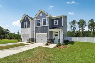 New construction Townhouse house 246 Forgotten Trl, Lexington, SC 29072 plan South Wind - image
