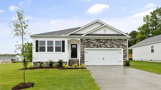 New construction house 25 Rolling Hills Dr, Youngsville, NC 27596 plan Aberdeen - image